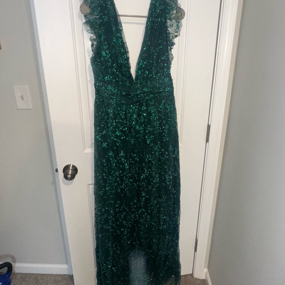 Baltic Born Green Maxi Dress
